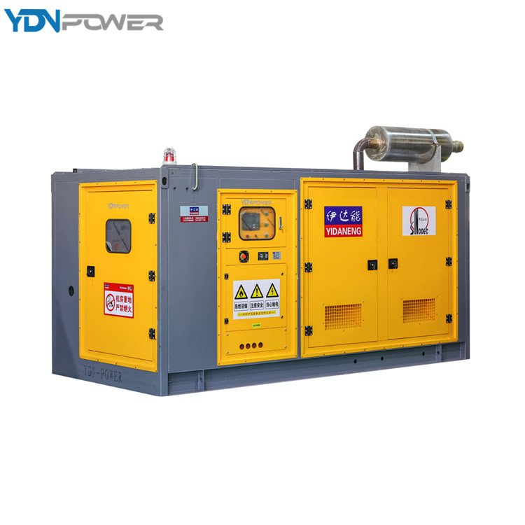 Hot Sale Waste Heat Recovery ISO14001 High Performance Price Ratio Outdoor Use 30KW Cng Generator Set With SDEC Engine