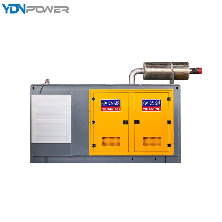 Hot Sale Waste Heat Recovery ISO14001 High Performance Price Ratio Outdoor Use 30KW Cng Generator Set With SDEC Engine