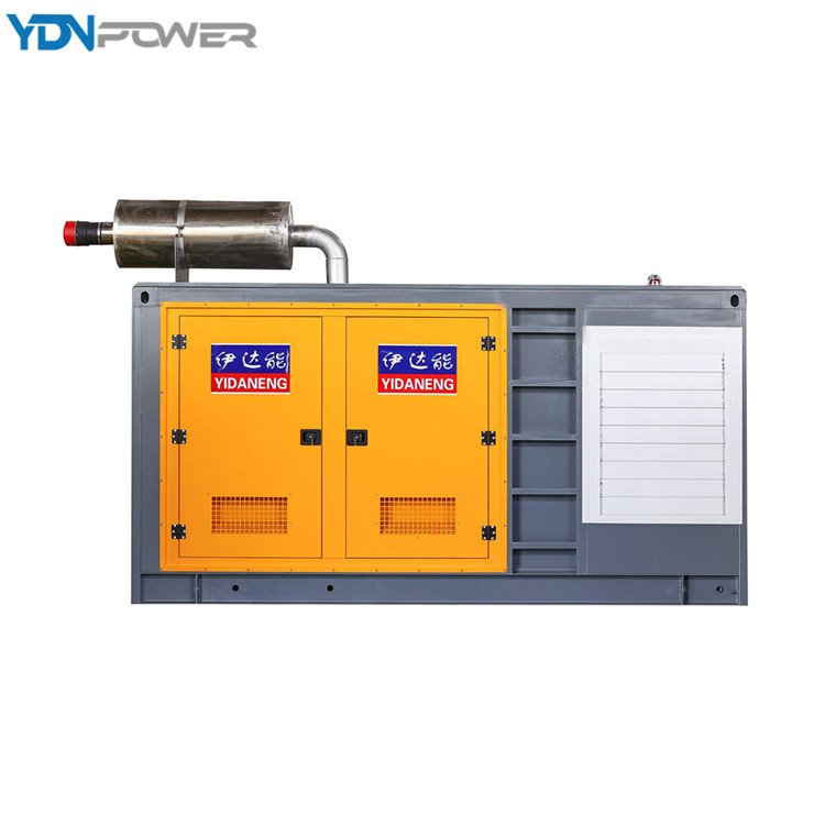 Hot Sale Waste Heat Recovery ISO14001 High Performance Price Ratio Outdoor Use 30KW Cng Generator Set With SDEC Engine