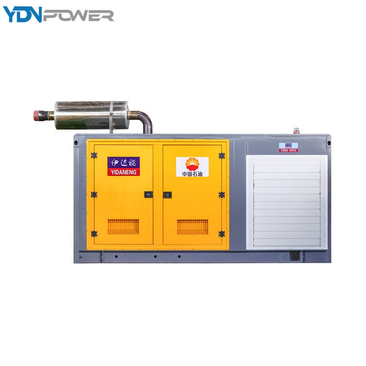 Hot Sale Waste Heat Recovery ISO14001 High Performance Price Ratio Outdoor Use 30KW Cng Generator Set With SDEC Engine
