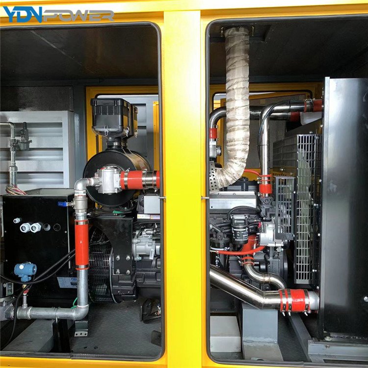 Hot Sale Waste Heat Recovery ISO14001 High Performance Price Ratio Outdoor Use 30KW Cng Generator Set With SDEC Engine