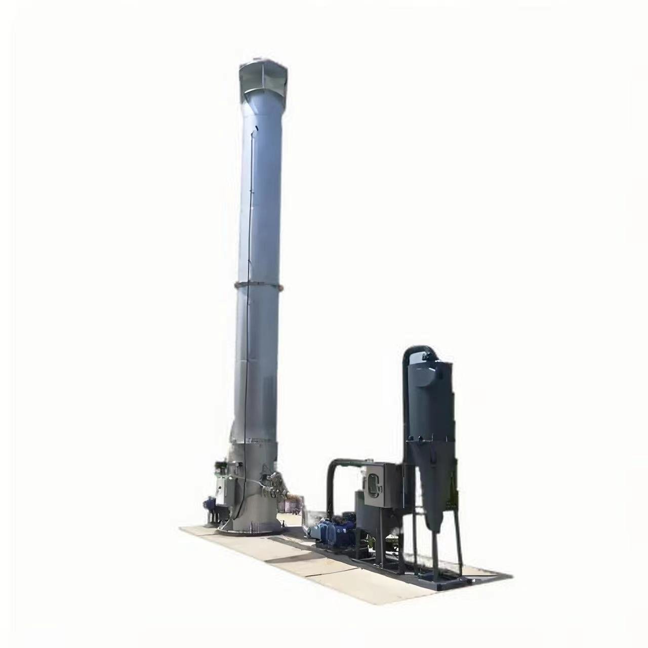 Hot Sale High Efficiency waste gas treatment Project Gas Flare Biogas Torch