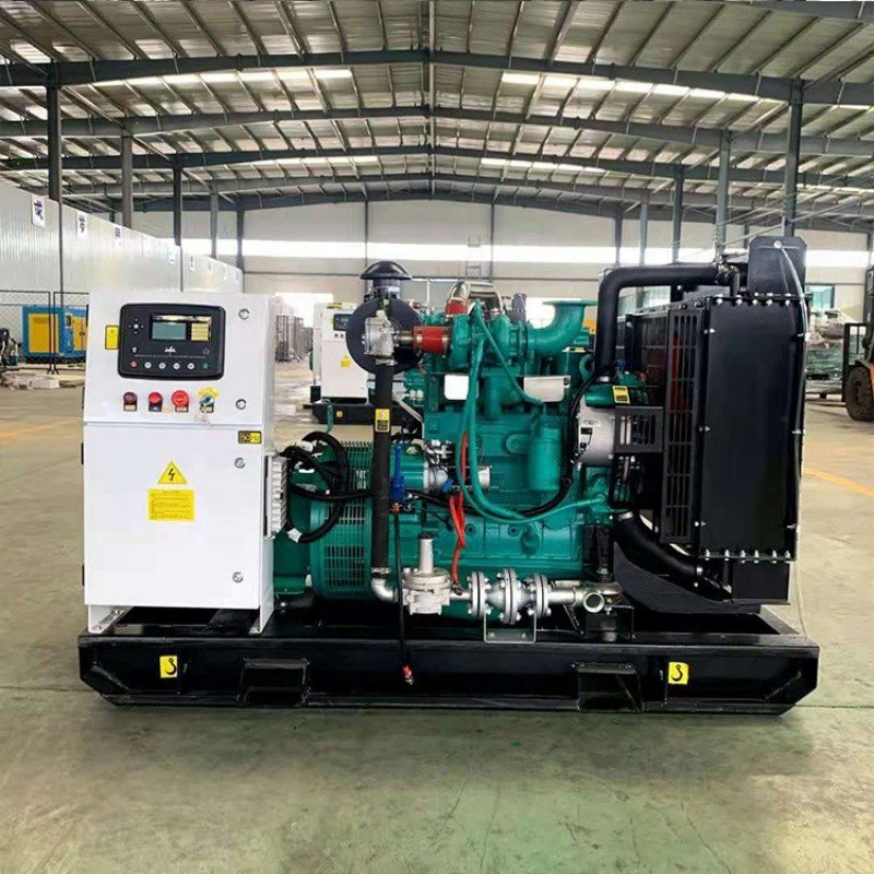 Factory direct sales 30kW gas generator set LPG/biogas/natural gas generator is used for power supply in various scenarios