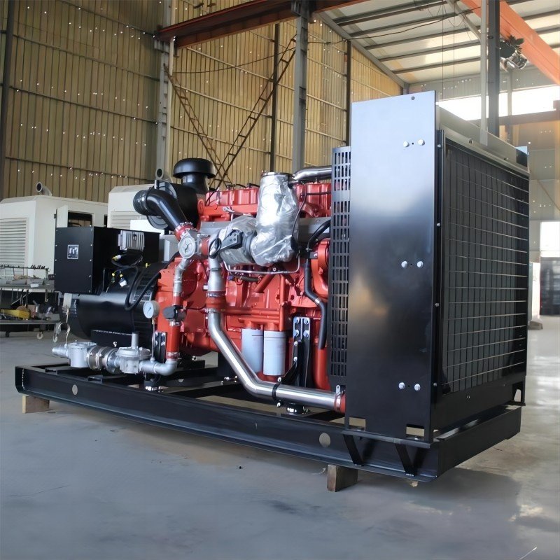 Factory direct sales 30kW gas generator set LPG/biogas/natural gas generator is used for power supply in various scenarios