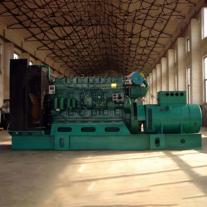 Factory direct sales 30kW gas generator set LPG/biogas/natural gas generator is used for power supply in various scenarios