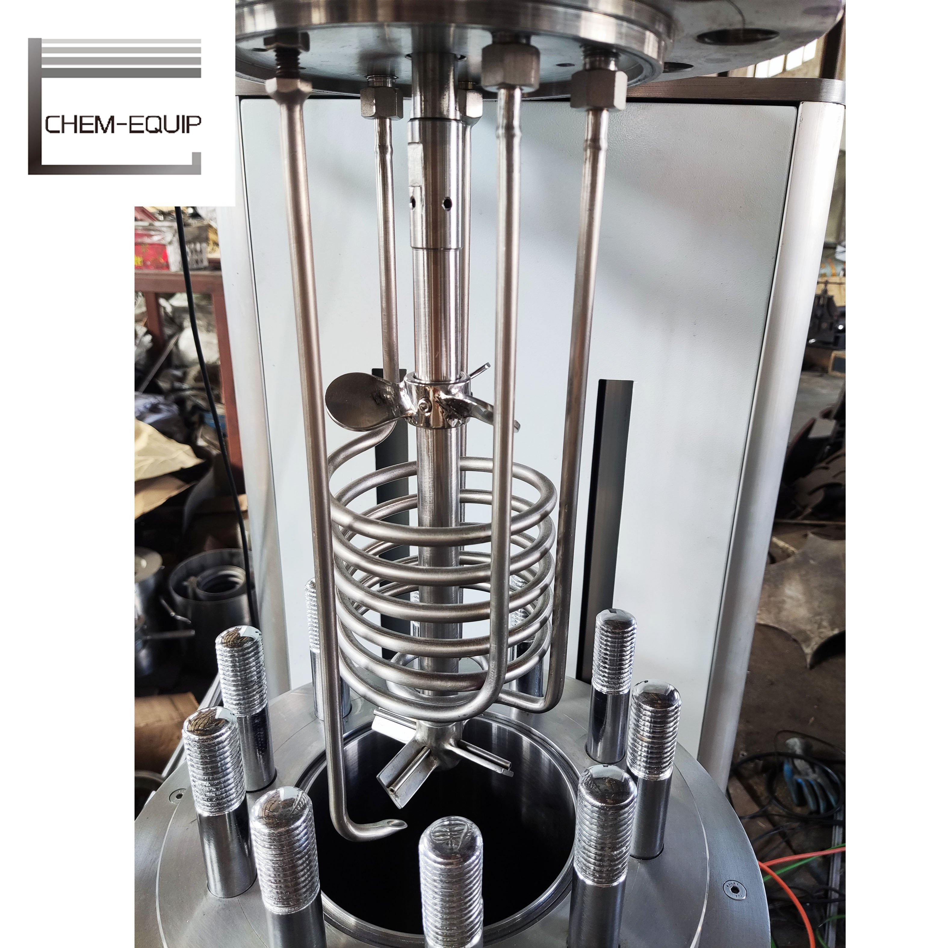 Lab sealed pyrolysis biodiesel biogas carbonization reactor for laboratory 5L SS316