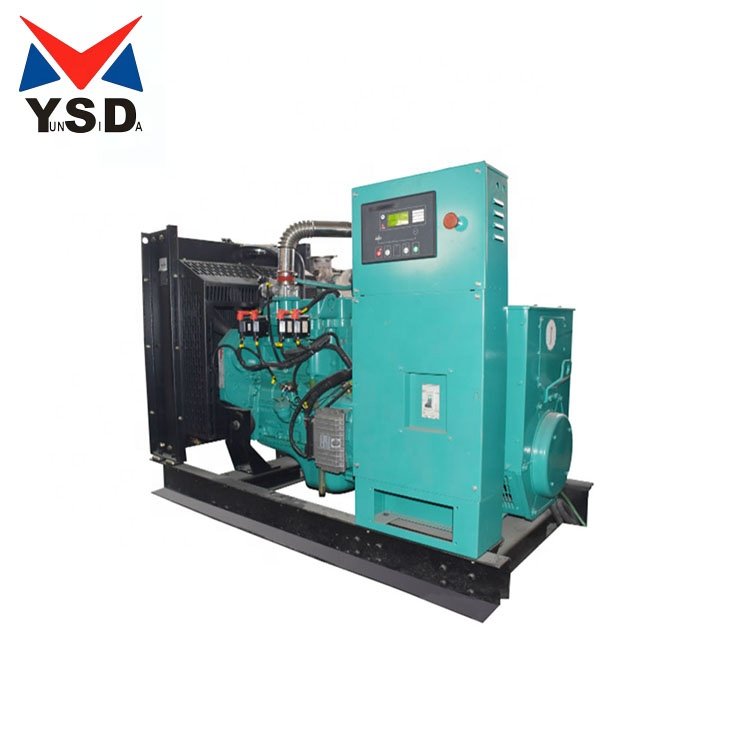 Autosun 50KW Natural Gas Genset 4BT Lpg Power Generator Biomass Electric Power Generator