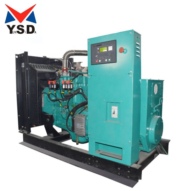 Autosun 50KW Natural Gas Genset 4BT Lpg Power Generator Biomass Electric Power Generator