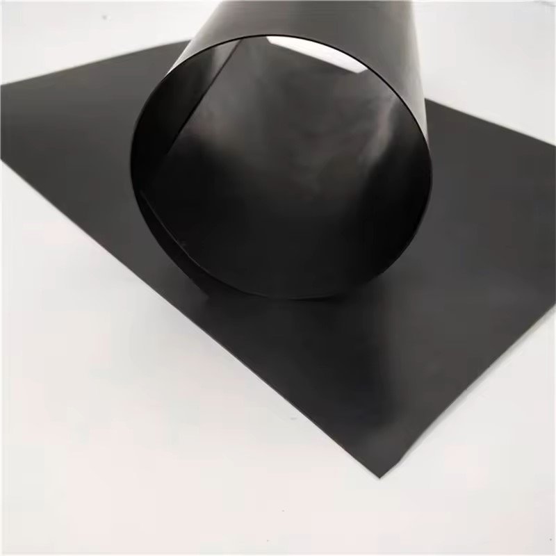 HDPE 0.5mm 1mm 1.5mm 2mm Waterproof Geomembrane Dam Pond Liner Price HDPE Geomembrane