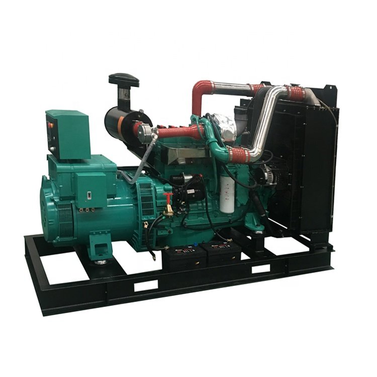 CE Certification 125kVA 100kW Natural Gas Generator Set/Biogas Generator/LPG Generator Price