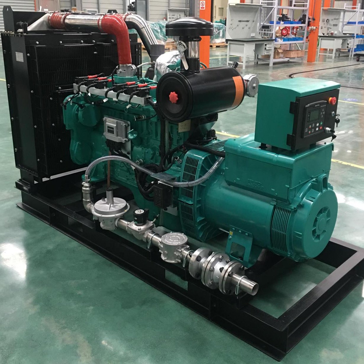 CE Certification 125kVA 100kW Natural Gas Generator Set/Biogas Generator/LPG Generator Price