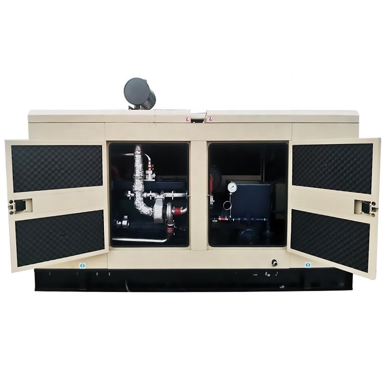 80kw 100kw 120kv 125kva 150kw 200kw 250kw 300kva industrial silent natural gas biogas LPG generator with CHP