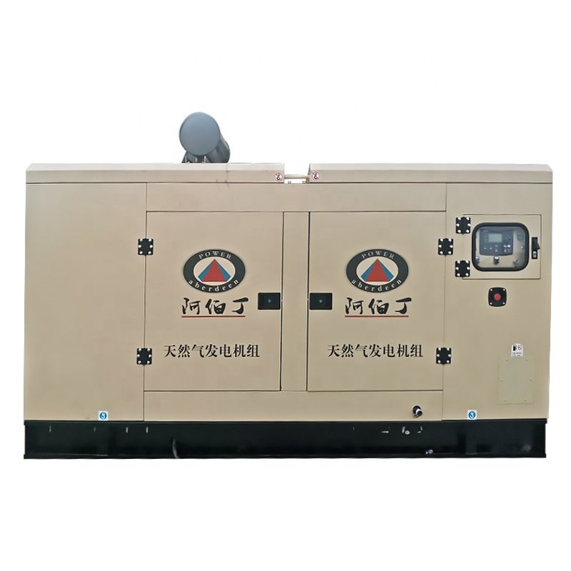 80kw 100kw 120kv 125kva 150kw 200kw 250kw 300kva industrial silent natural gas biogas LPG generator with CHP