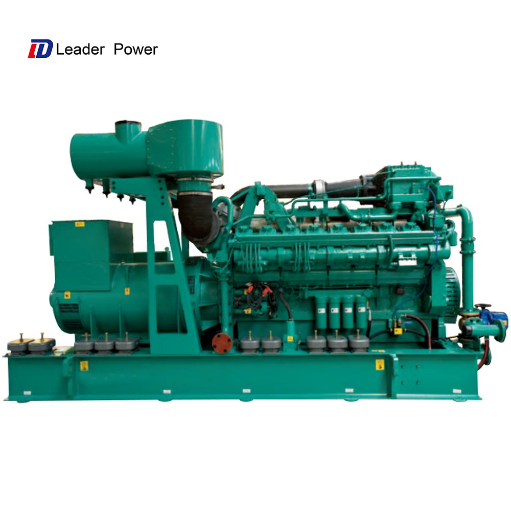 new trend high-power 300kW /375kVA Silent/Open Gasoline LPG/LNG natural gas generator water-cooled gas generator set