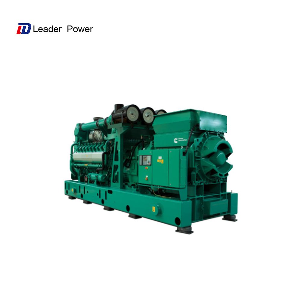 new trend high-power 300kW /375kVA Silent/Open Gasoline LPG/LNG natural gas generator water-cooled gas generator set