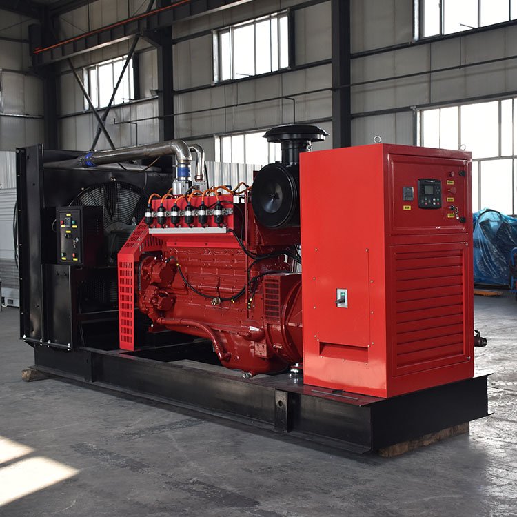 Multi Scenario Application Type High Power Burning Rapidly 350KW Natural Gas Generator