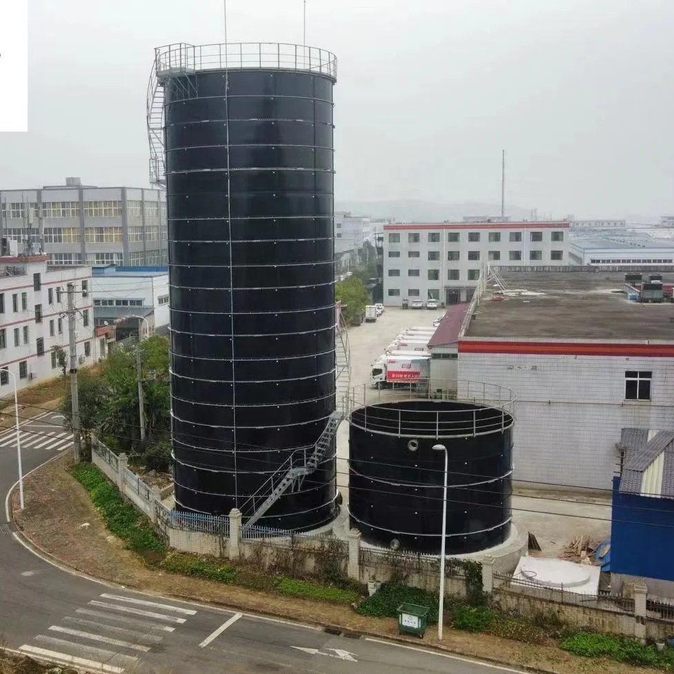Municipal Water Tanks Emergency Fire Water Tanks glass fused to steel tank