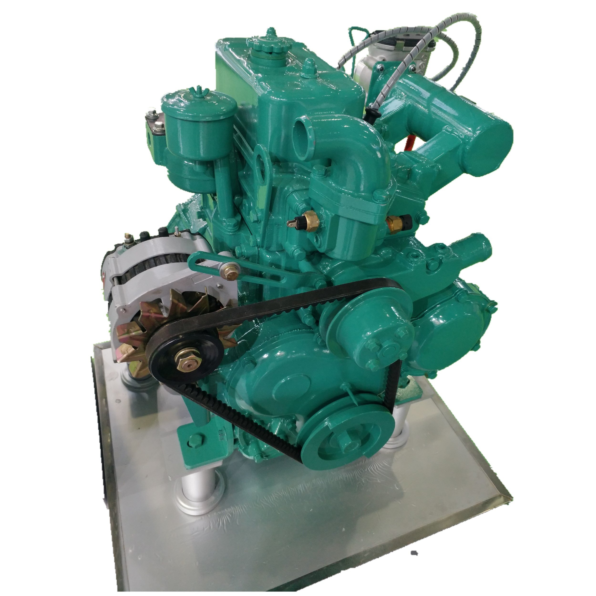 30KW small power LPG LNG biogas hydrogen generator Natural Gas engine generation equipment gas engine genset with silent canop