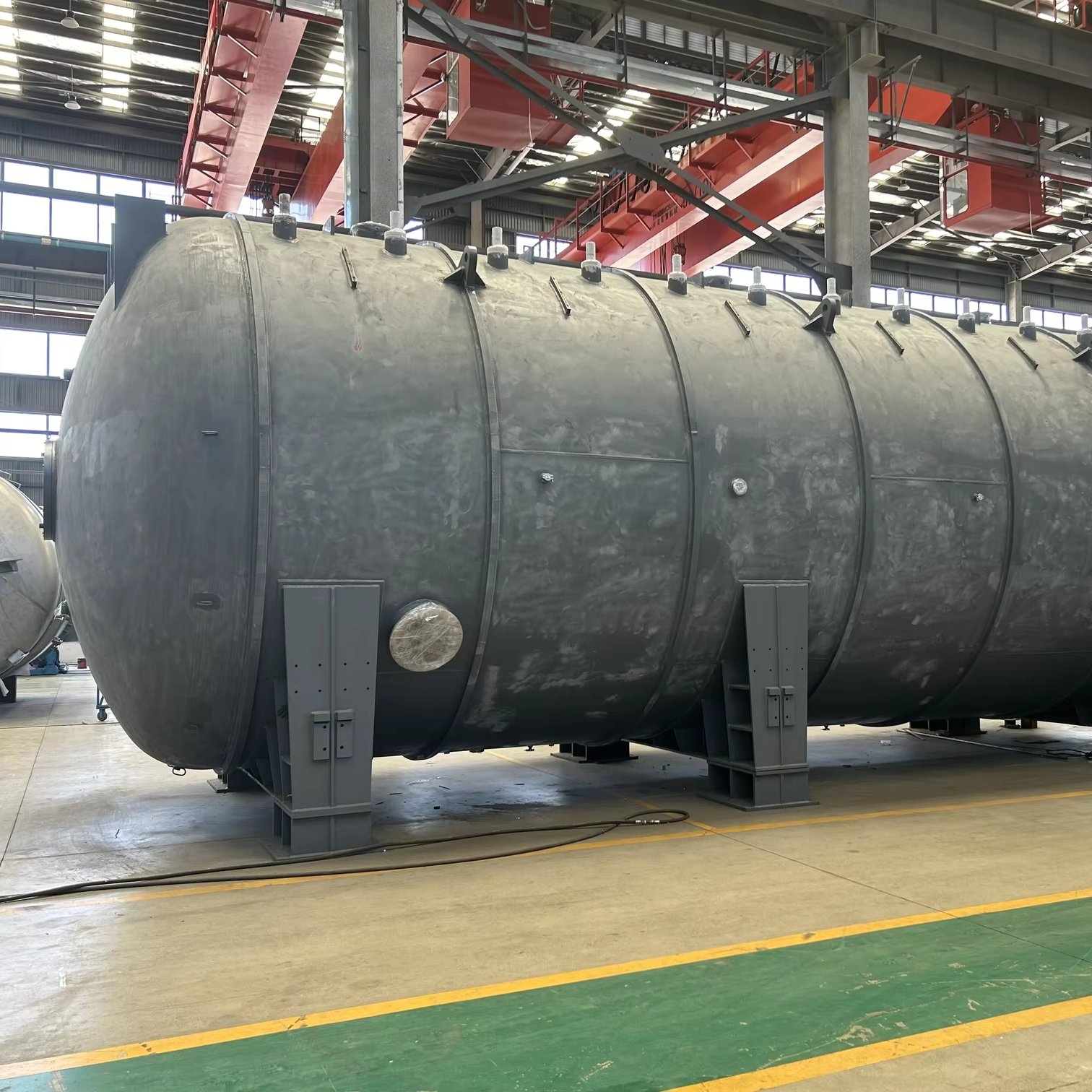 New Biogas Storage Tank with Core Pressure Vessel Component good quality with ASME/PED/CE