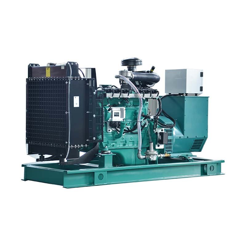 Emergency power supply 30 kw gas generator by Cumins engine 4B3.9 30kw 40kva natural gas generator