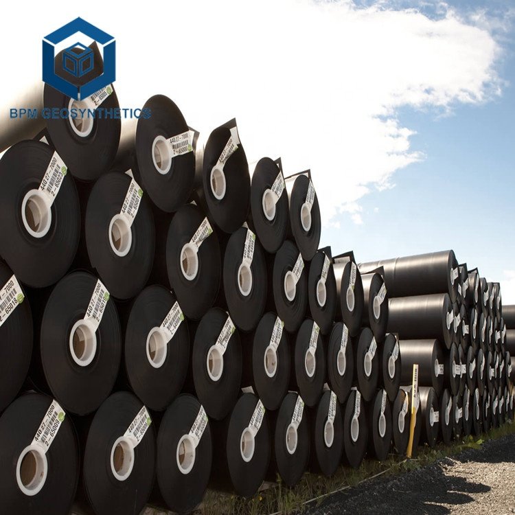 BPM Geosynthetics 0.3mm 0.5mm 0.75mm 1mm 2mm 3mm HDPE LDPE LLDPE PVC Geomembrana Geomembrane