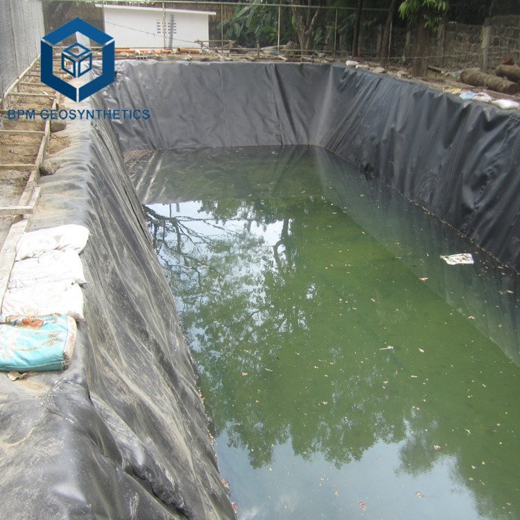 BPM Geosynthetics 0.3mm 0.5mm 0.75mm 1mm 2mm 3mm HDPE LDPE LLDPE PVC Geomembrana Geomembrane