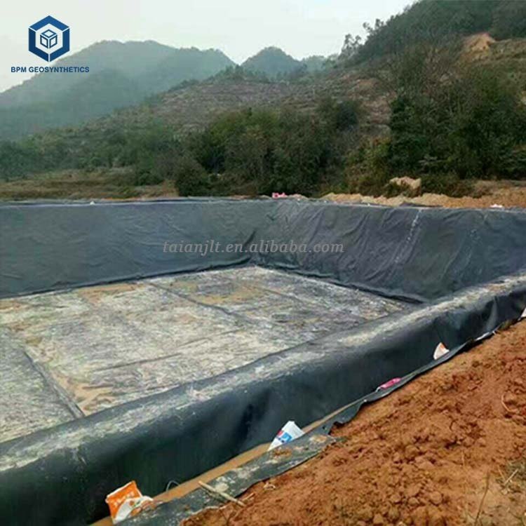 BPM Geosynthetics 0.3mm 0.5mm 0.75mm 1mm 2mm 3mm HDPE LDPE LLDPE PVC Geomembrana Geomembrane