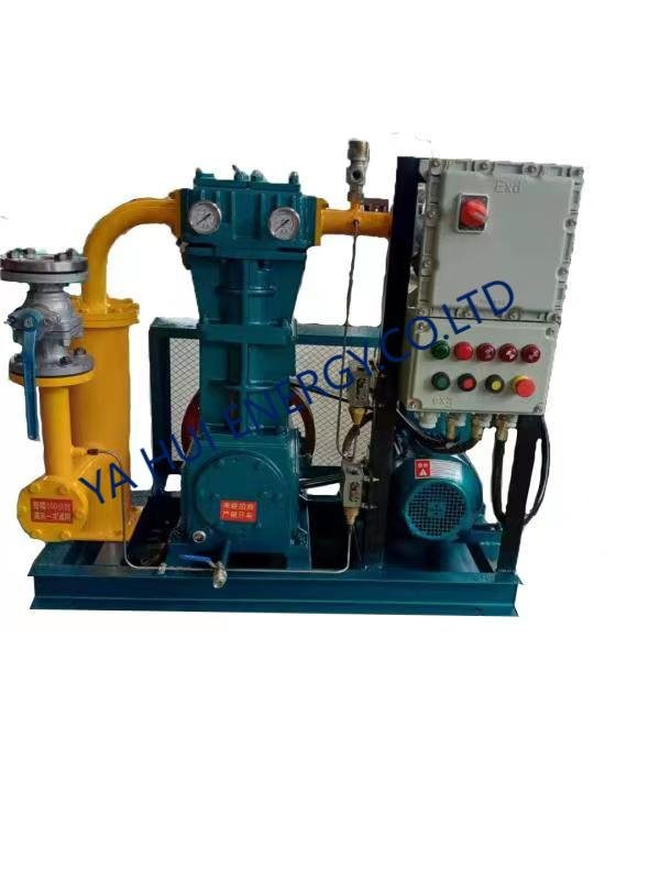 LPG CNG Liquefied Petroleum Gas Compressor Biogas Compressor GasBooster Compressor