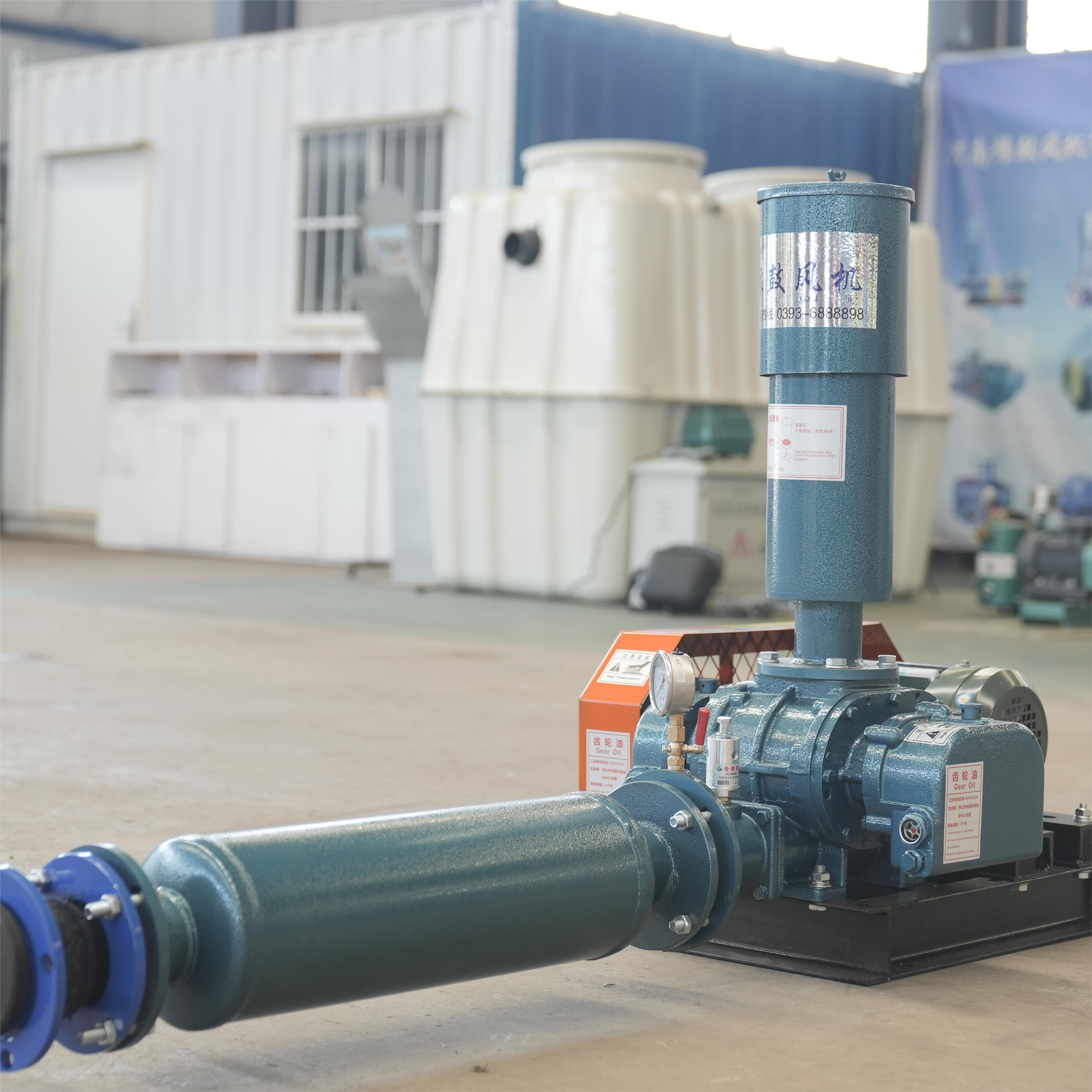 JYC Good Quality High pressure big volume roots blower price