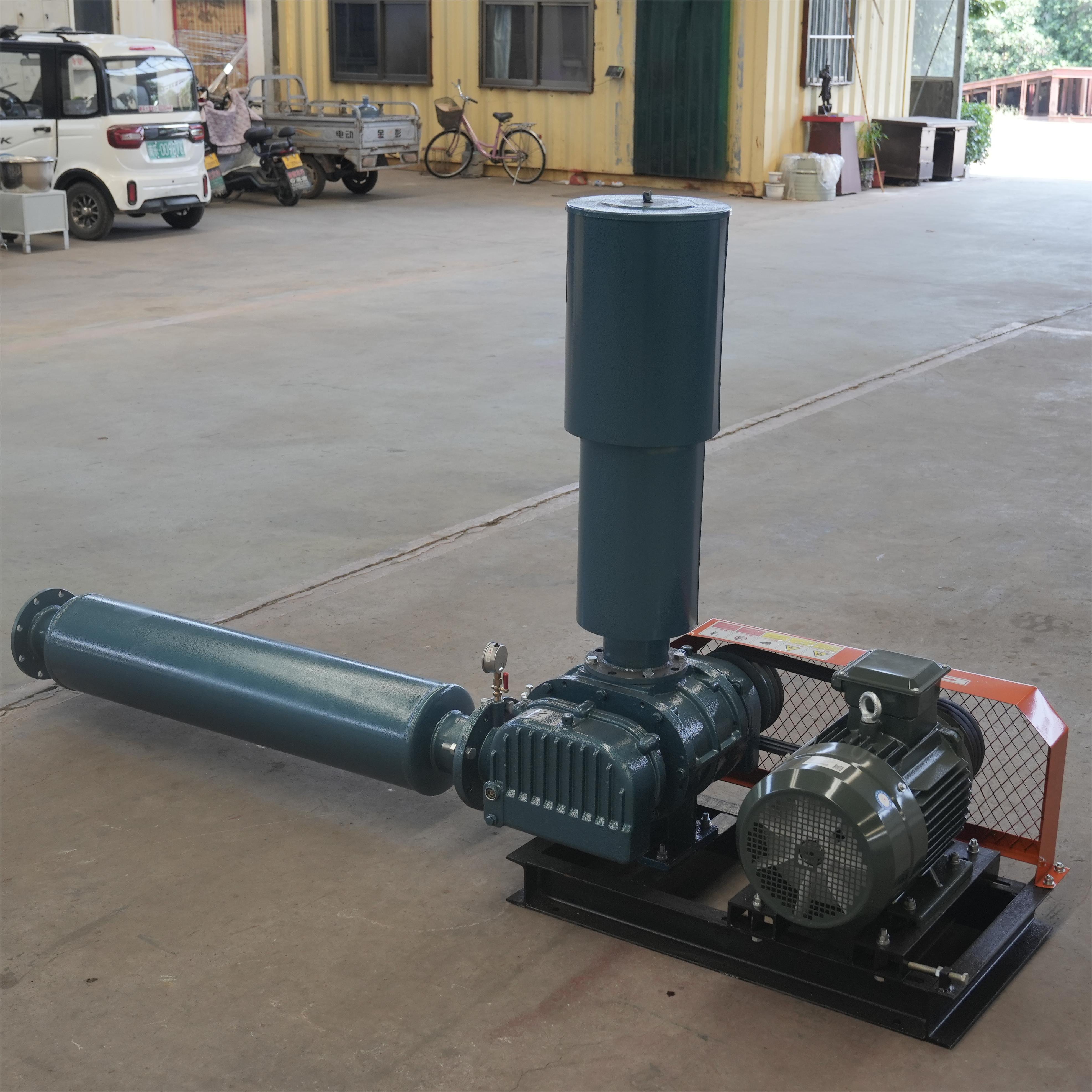 JYC Good Quality High pressure big volume roots blower price