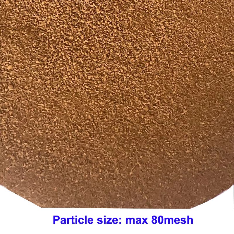 4-8mesh granular FeOOH Ferric Hydroxide or Iron Oxide Hydroxide granules for H2S Removal