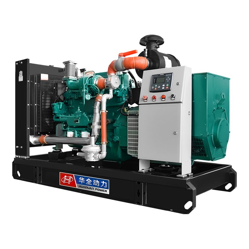 High-efficiency 100kW natural gas generator set biomass generator biogas generator