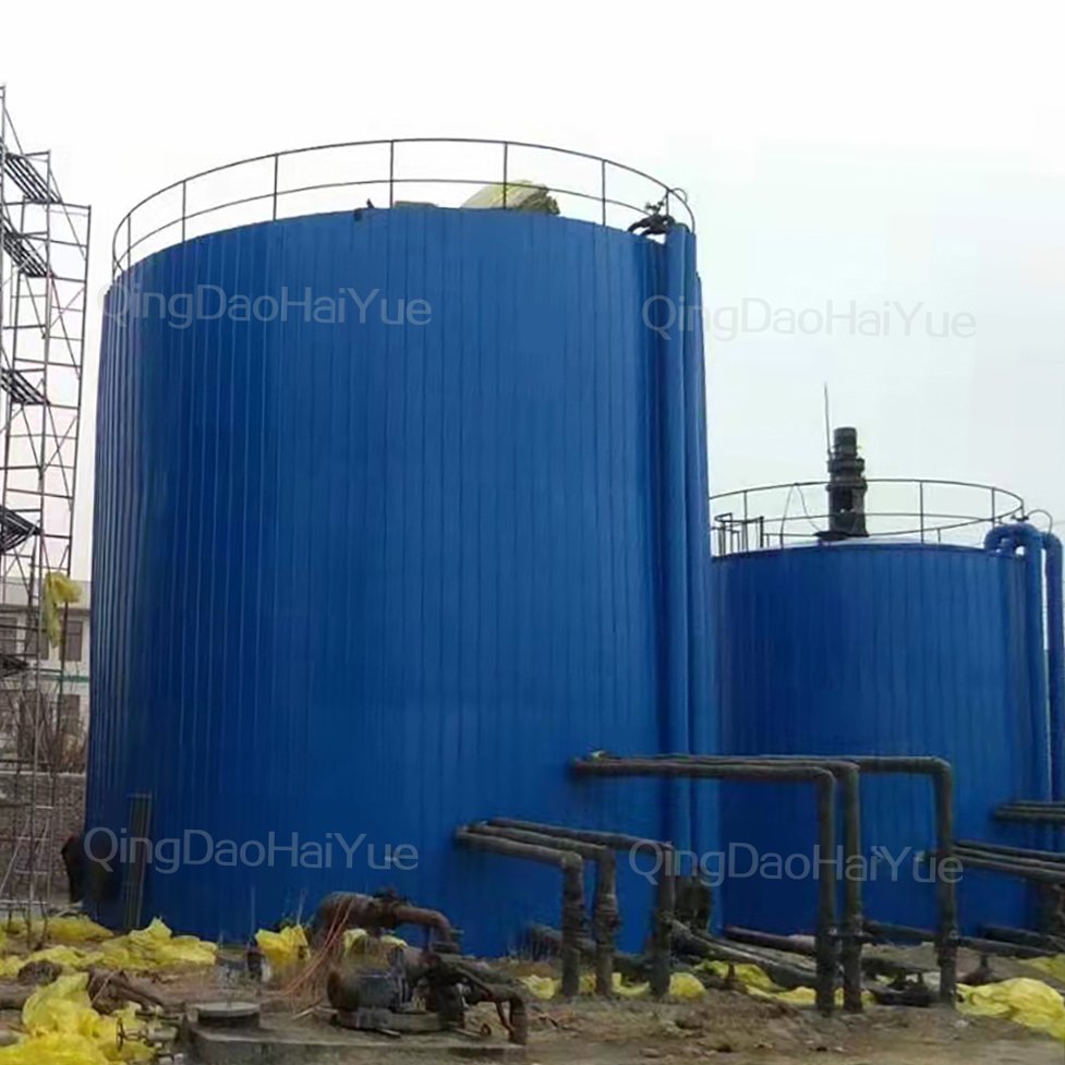 GFS 50000 Liter Enamelled Steel Oil Tank 4g water tank storage for Water Supply Fire fighting