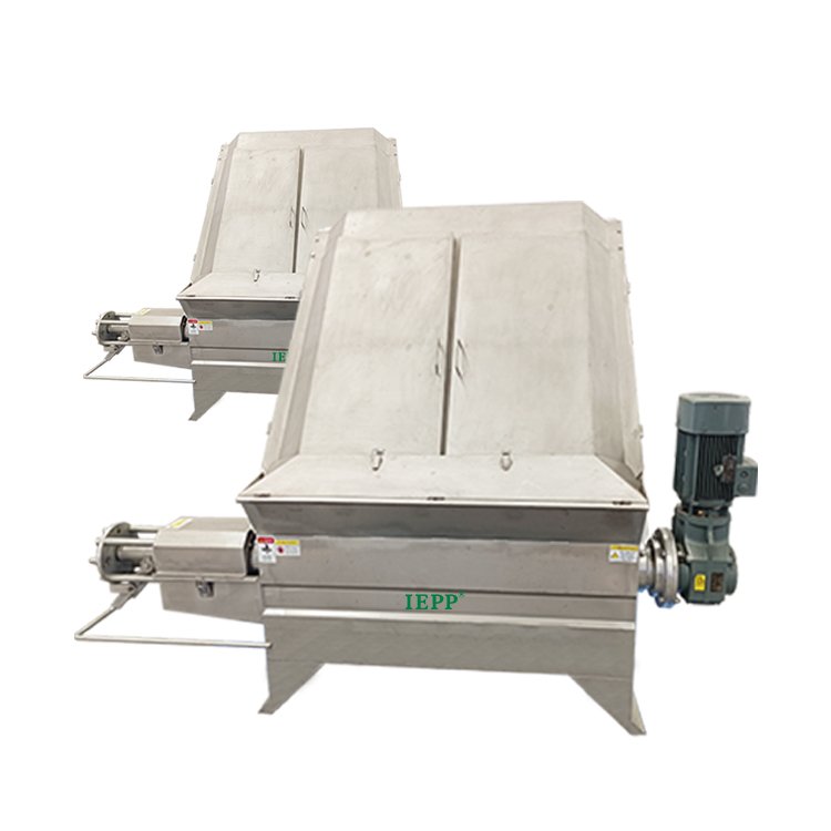 China supplier good quality fertilizer biogas compost vinasse manure dehydration sloped inclined screen solid liquid separator