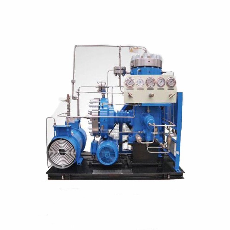 No-Leakage Explosion-Proof Diaphragm Membrane Hydrogen H2 Gas Compressor for Filling Station