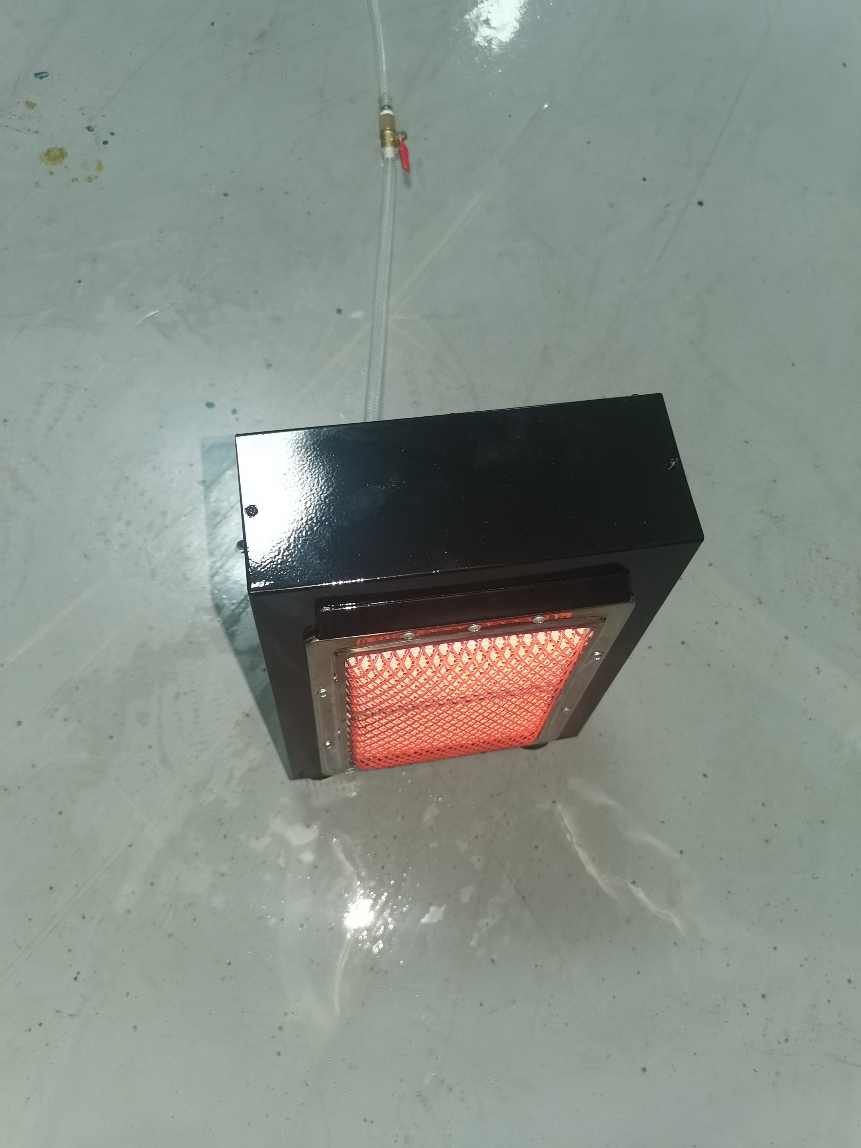 Factory Price Portable Infrared Gas Heater Indoor Gas Heater Biogas Natural Gas LPG Heater