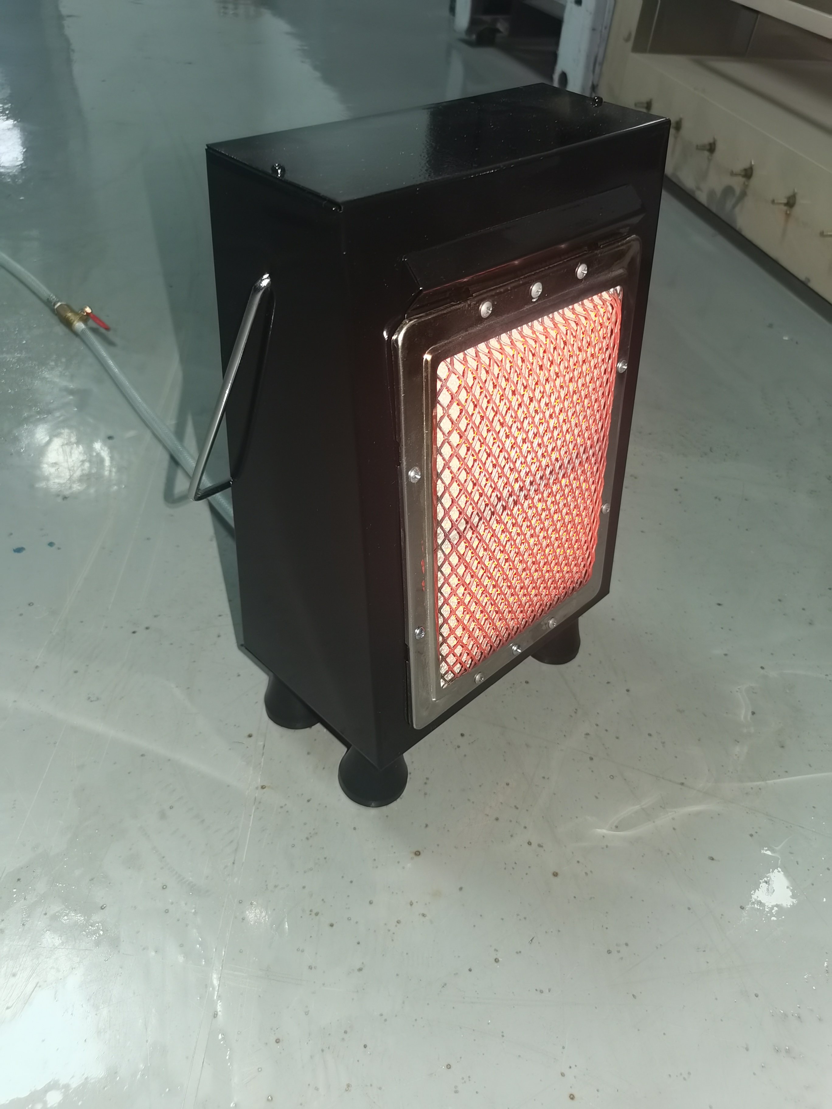 Factory Price Portable Infrared Gas Heater Indoor Gas Heater Biogas Natural Gas LPG Heater