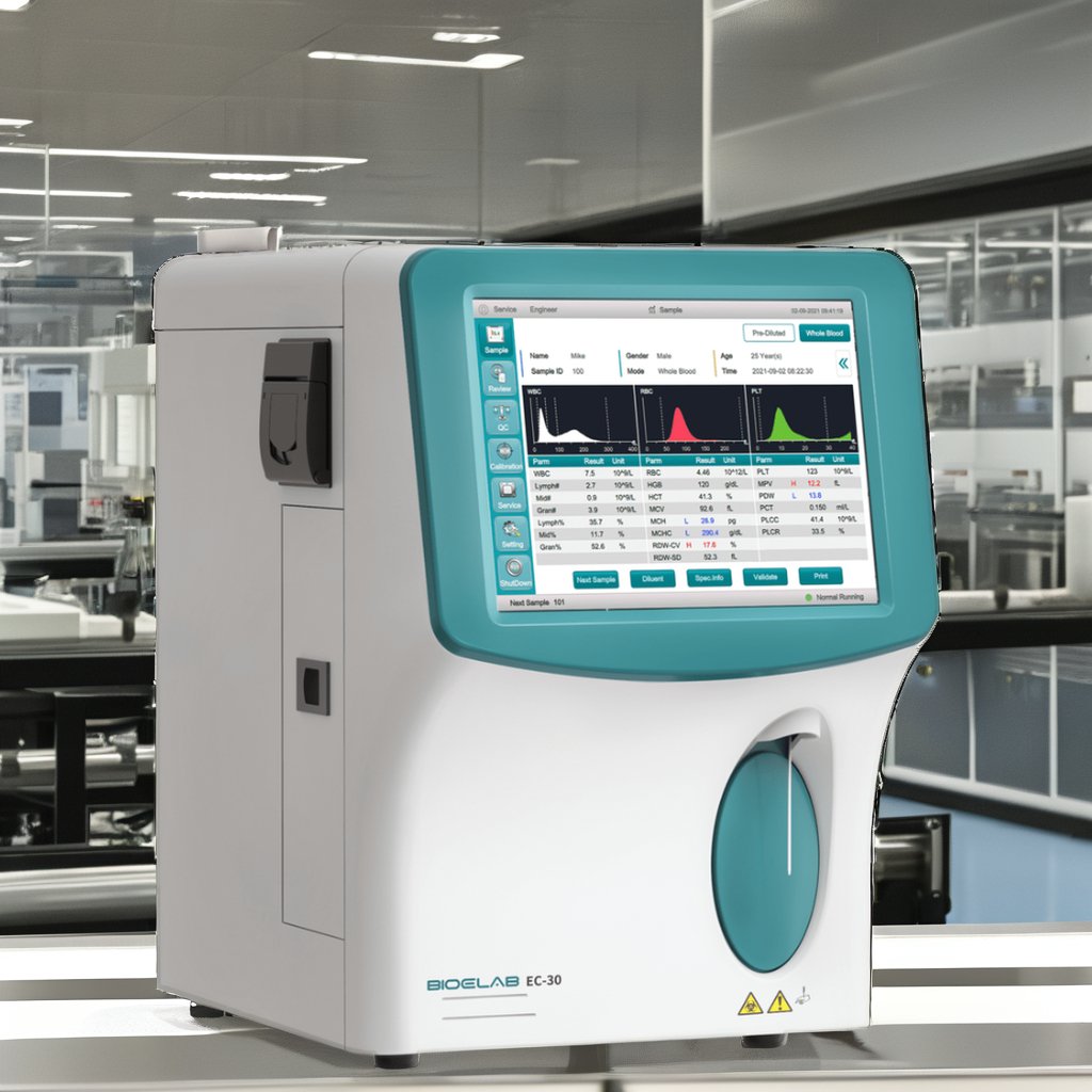 Esebio Medical Supplies Open Reagent System Hematology Analyzer Customized OEM Supported