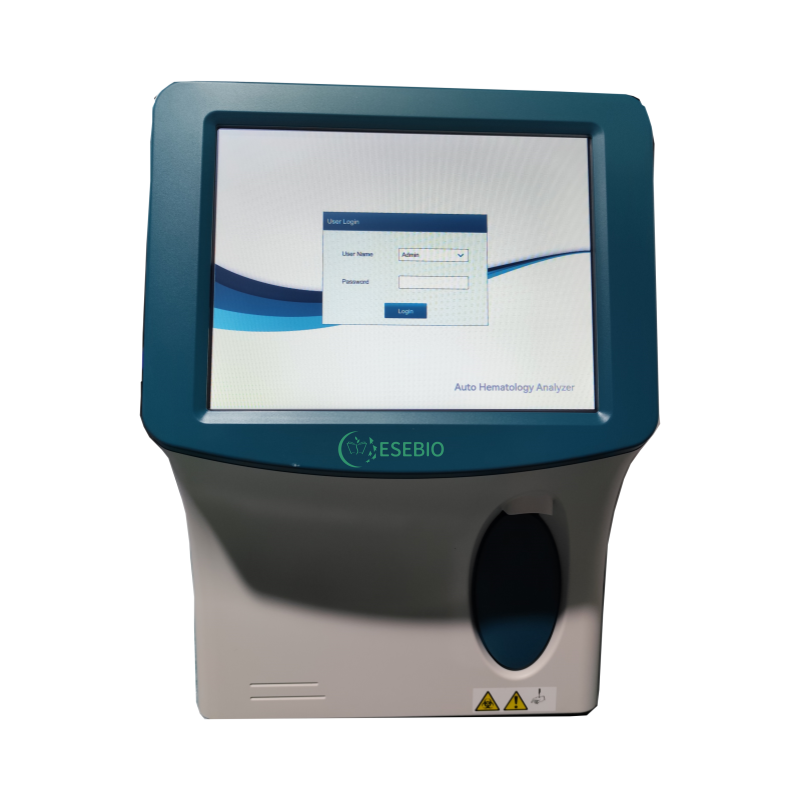 Esebio Medical Supplies Open Reagent System Hematology Analyzer Customized OEM Supported