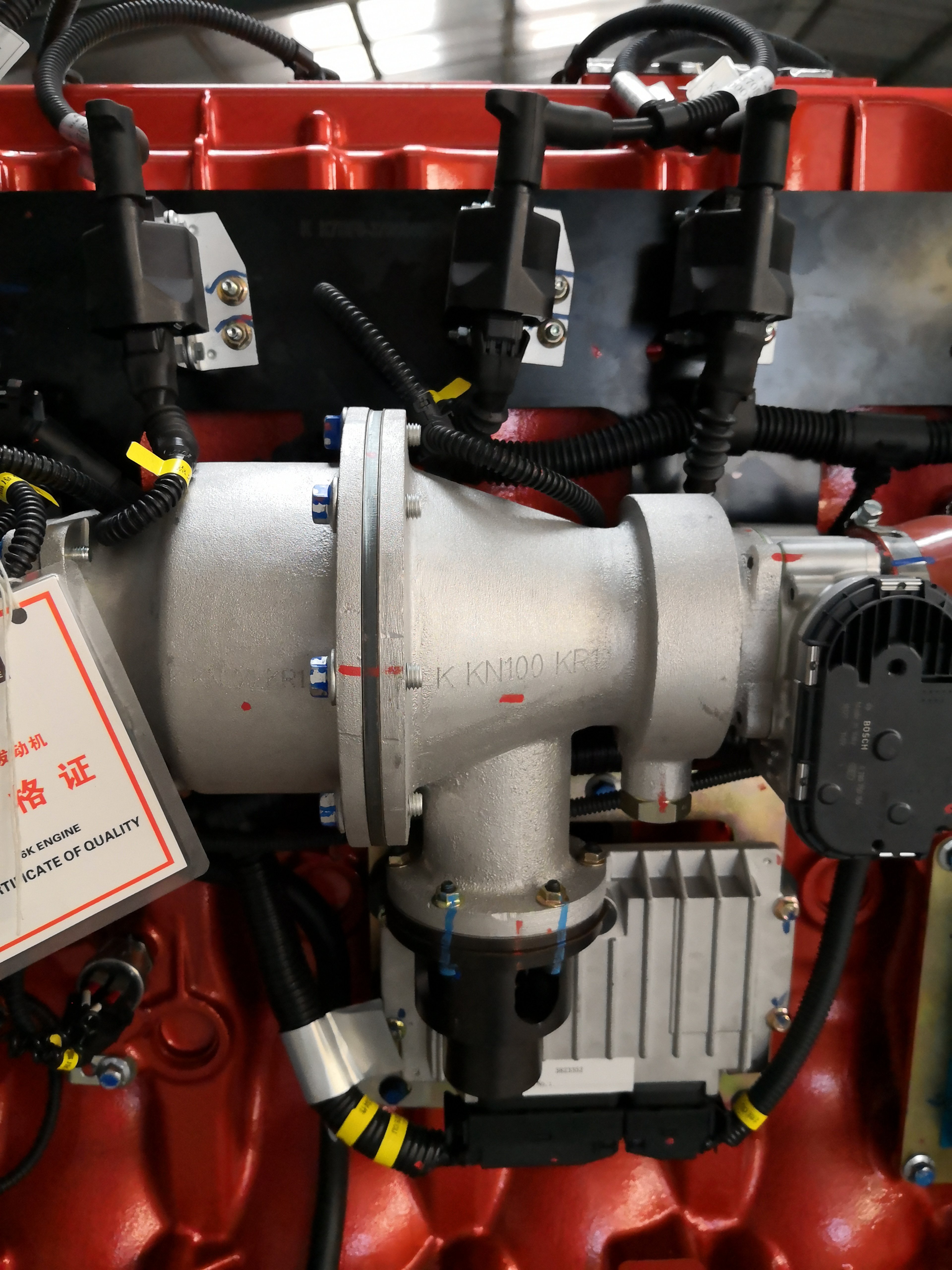 kinetic power plant kinetic power plant Emergency Generation 200kW 250kva Natural Gas Generator