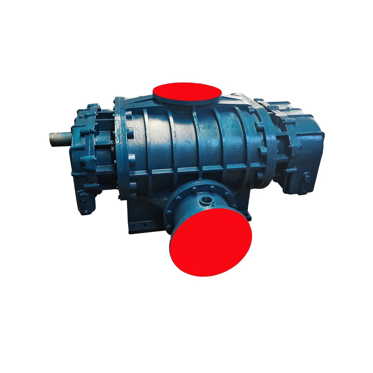 roots blower biogas conveying packing seal electric root blower industrial root air blower