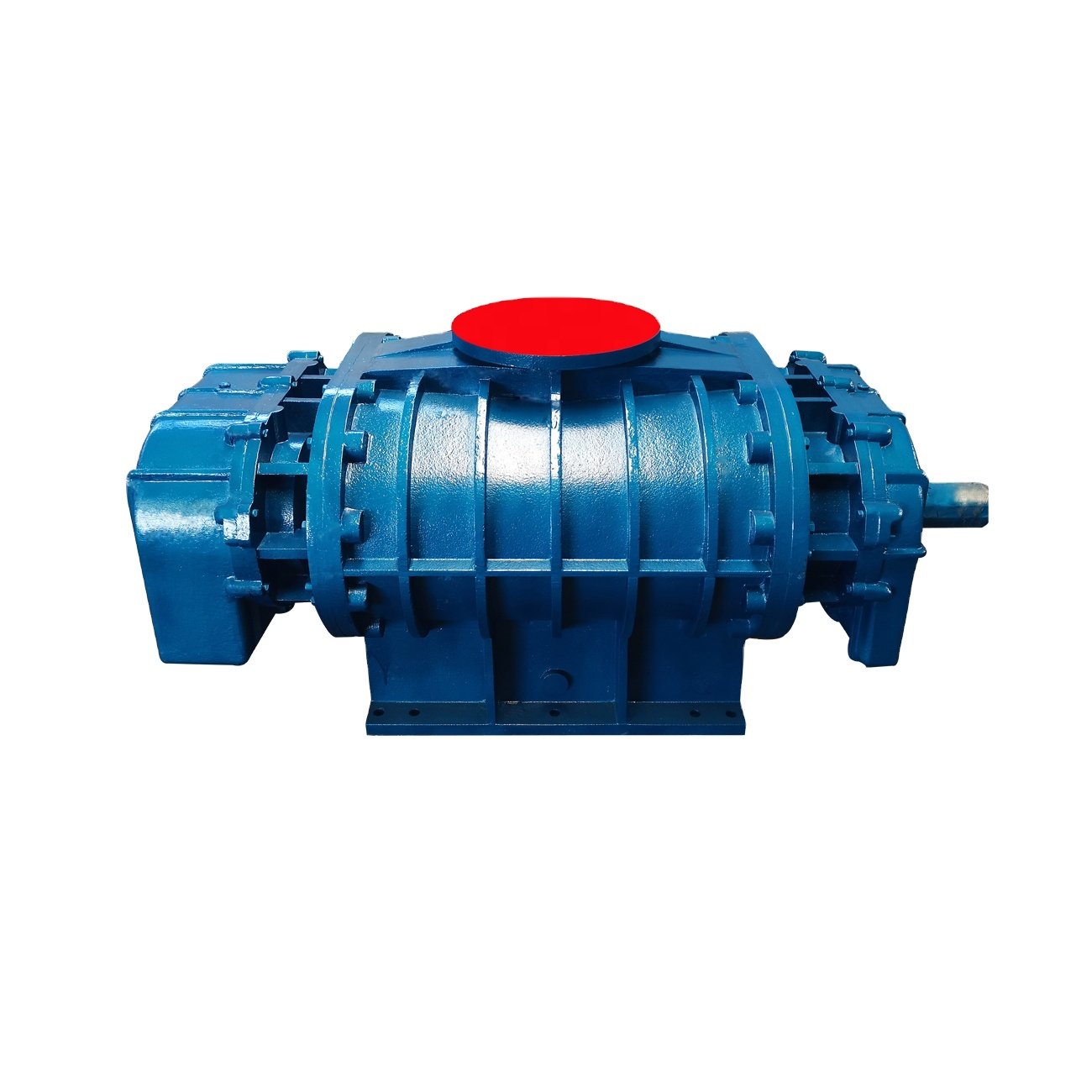 roots blower biogas conveying packing seal electric root blower industrial root air blower