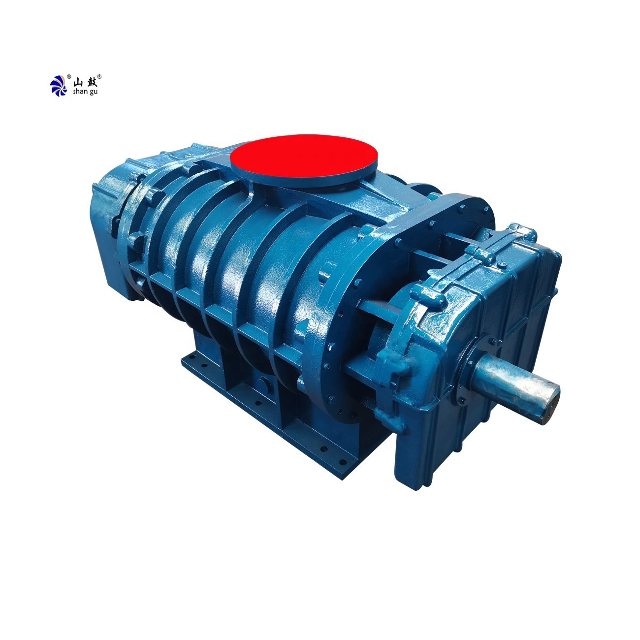 roots blower biogas conveying packing seal electric root blower industrial root air blower
