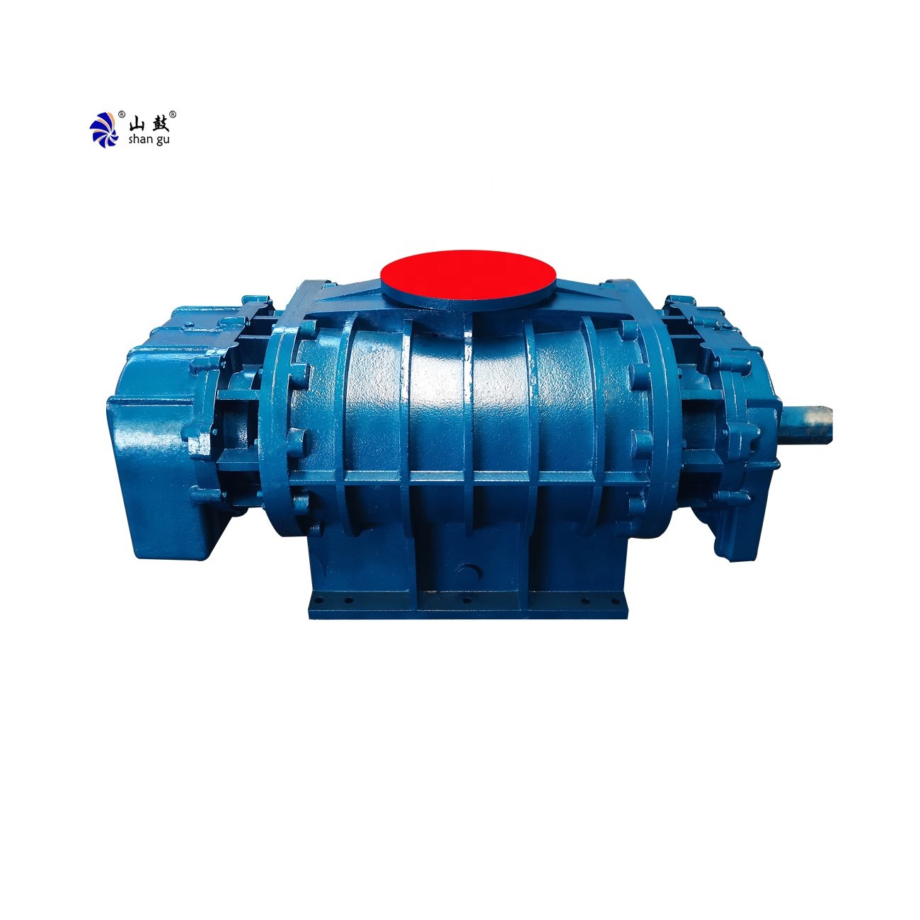 roots blower biogas conveying packing seal electric root blower industrial root air blower