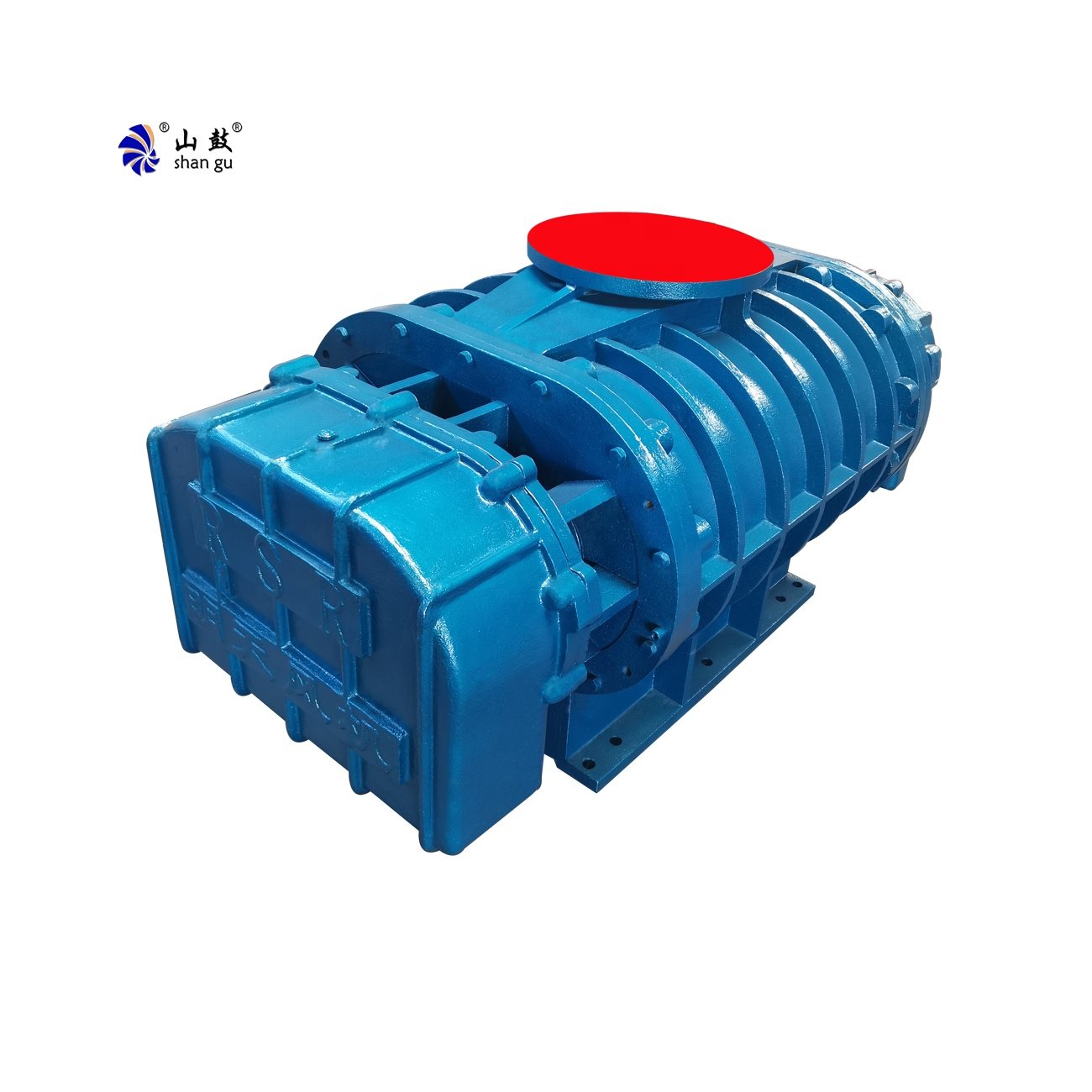 roots blower biogas conveying packing seal electric root blower industrial root air blower
