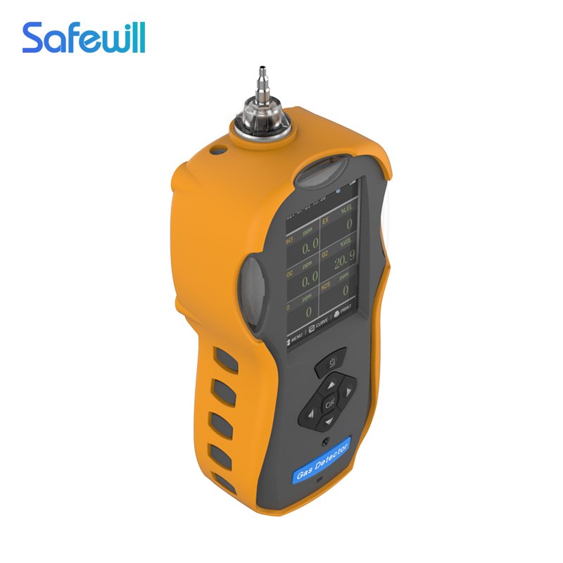 Multigas Analyzer biogas detector Portable Multi Gas Detectors CO2 CH4 H2S