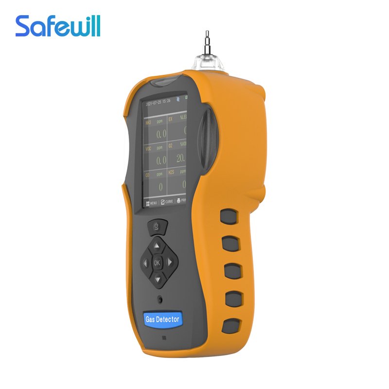 Multigas Analyzer biogas detector Portable Multi Gas Detectors CO2 CH4 H2S