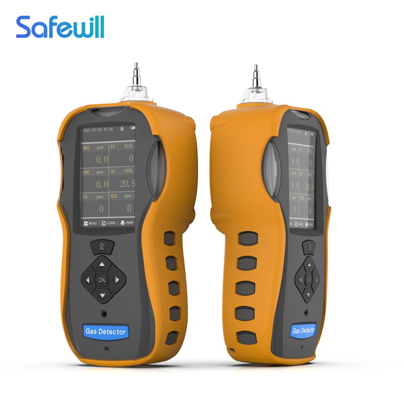 Multigas Analyzer biogas detector Portable Multi Gas Detectors CO2 CH4 H2S