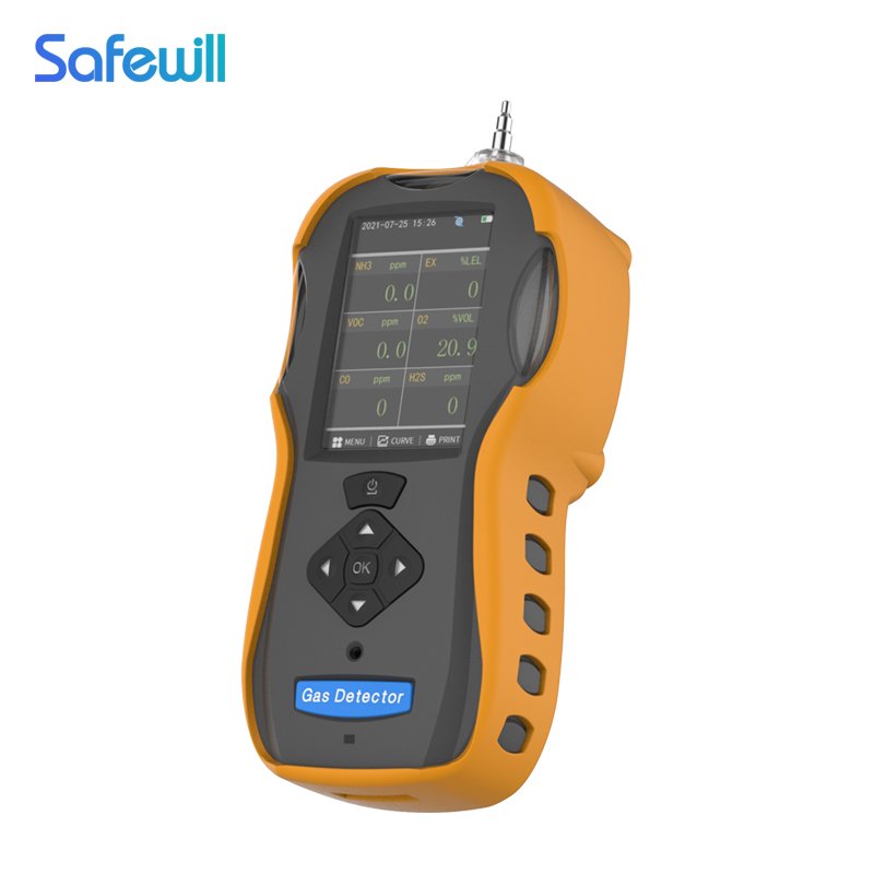 Multigas Analyzer biogas detector Portable Multi Gas Detectors CO2 CH4 H2S