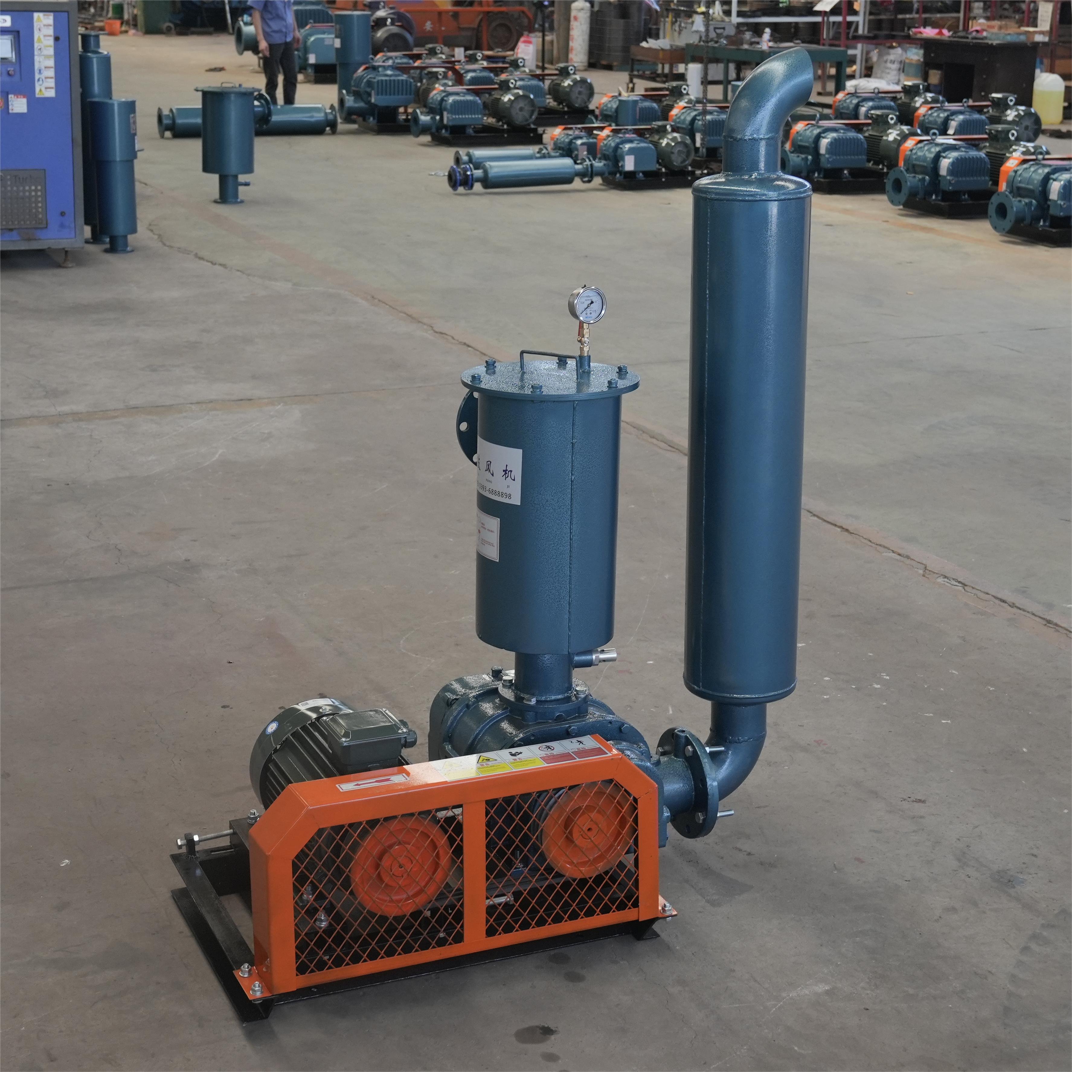 JYSR-100 air blower high pressure radial faninflatable combo submersible aerator pump robotech biogas system backpack leaf